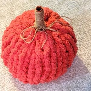 Handmade pumpkin